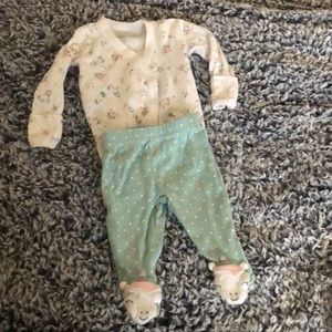 Carter’s unicorn two-piece